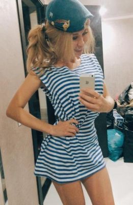 Света, ню-фото